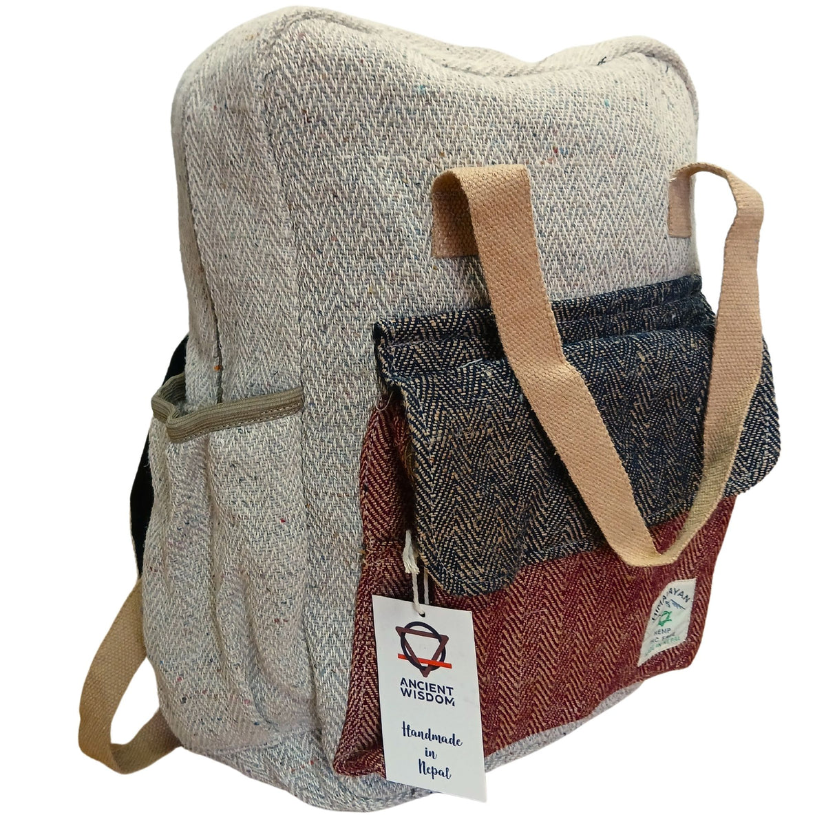 Hanf-Abenteuer-Rucksack – Kathmandu
