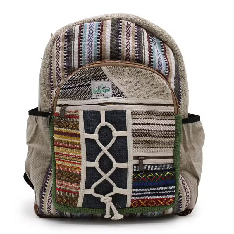 Großer Rucksack – Gerader Reißverschluss-Stil
