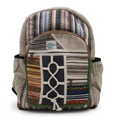 Großer Rucksack – Gerader Reißverschluss-Stil
