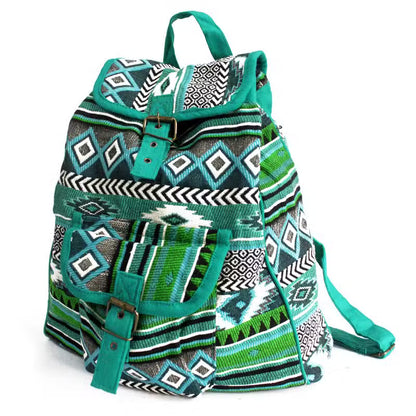 Jacquard-Rucksack – Pink