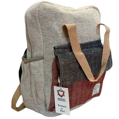 Hanf-Abenteuer-Rucksack – Kathmandu