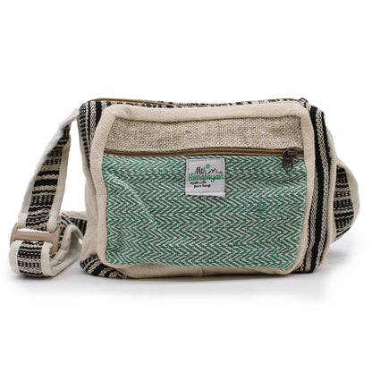 Messenger-Tasche – Hanf & Baumwolle