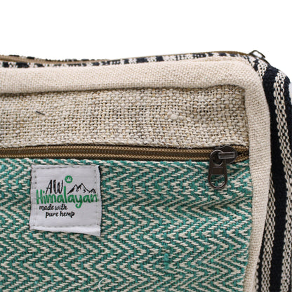 Messenger-Tasche – Hanf & Baumwolle