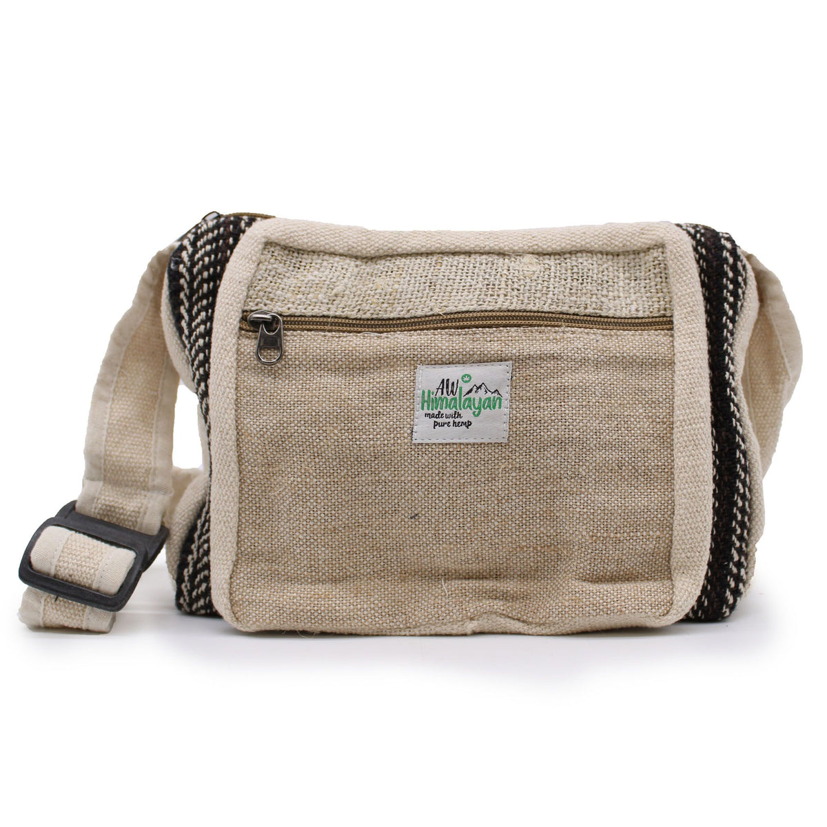 Messenger-Tasche – Hanf & Baumwolle