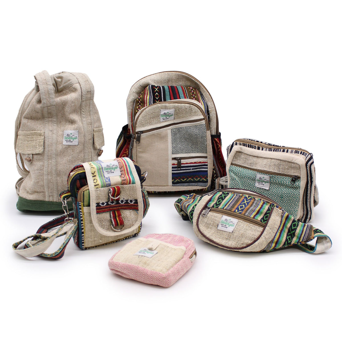 Kleiner Rucksack – Zickzack-Reißverschluss-Stil