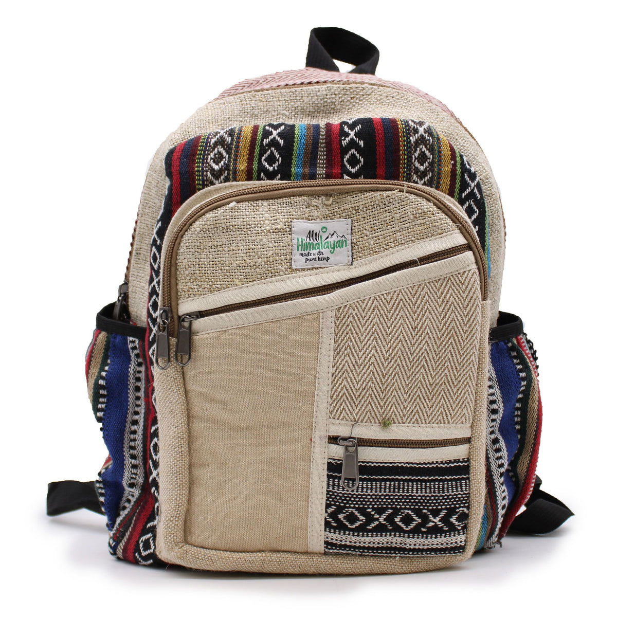 Kleiner Rucksack – Zickzack-Reißverschluss-Stil