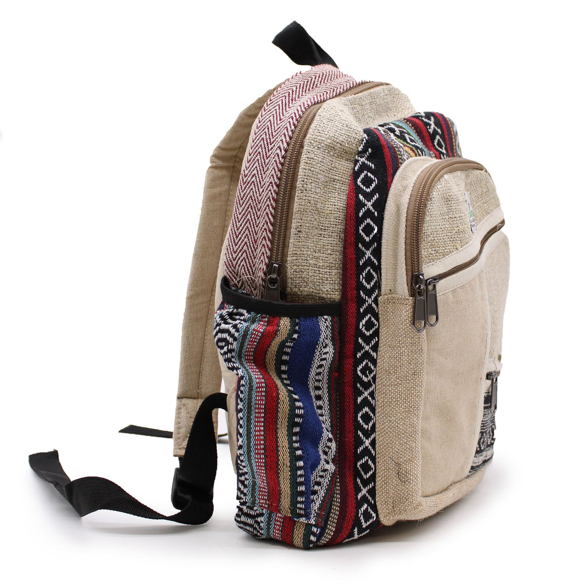 Kleiner Rucksack – Zickzack-Reißverschluss-Stil
