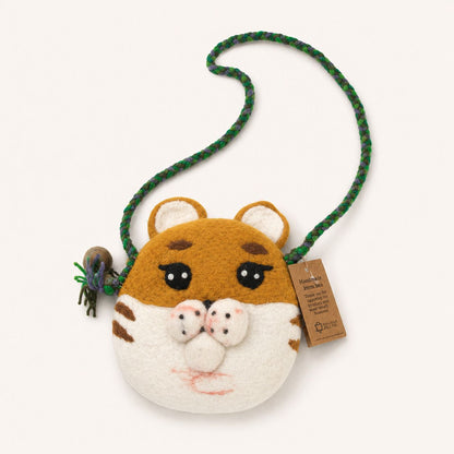 Niedliche Tier-Tasche – Tiger
