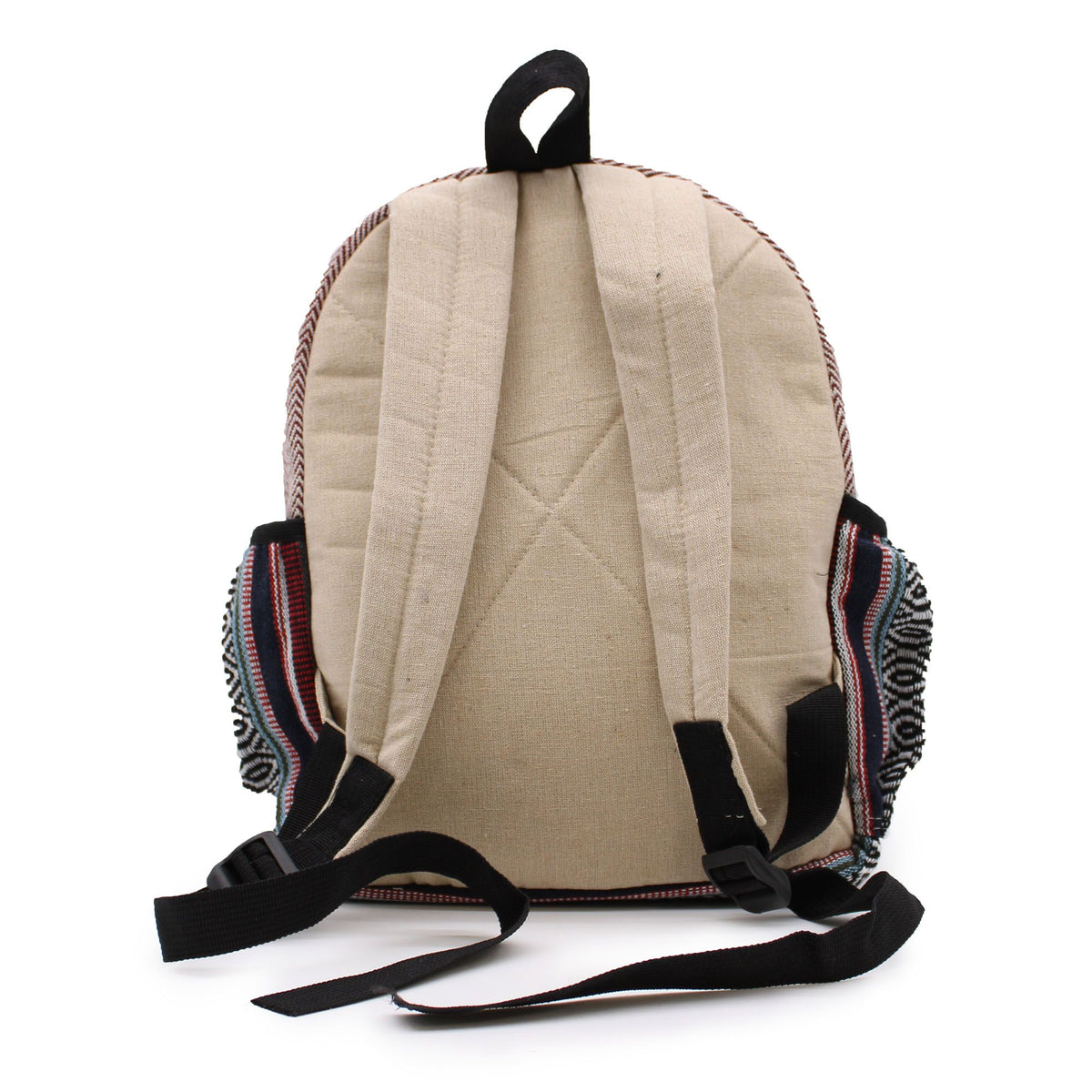 Kleiner Rucksack – Zickzack-Reißverschluss-Stil