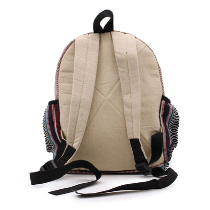 Kleiner Rucksack – Zickzack-Reißverschluss-Stil