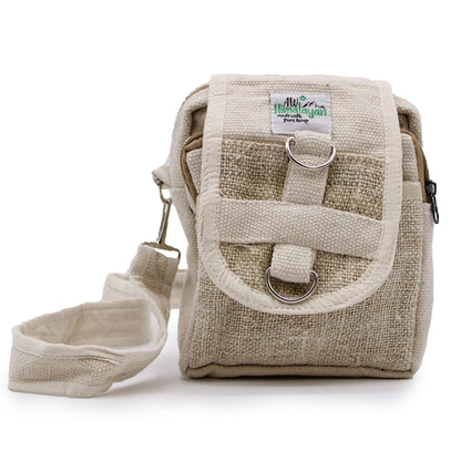 Reise-Tasche aus Natur-Hanf & Baumwolle