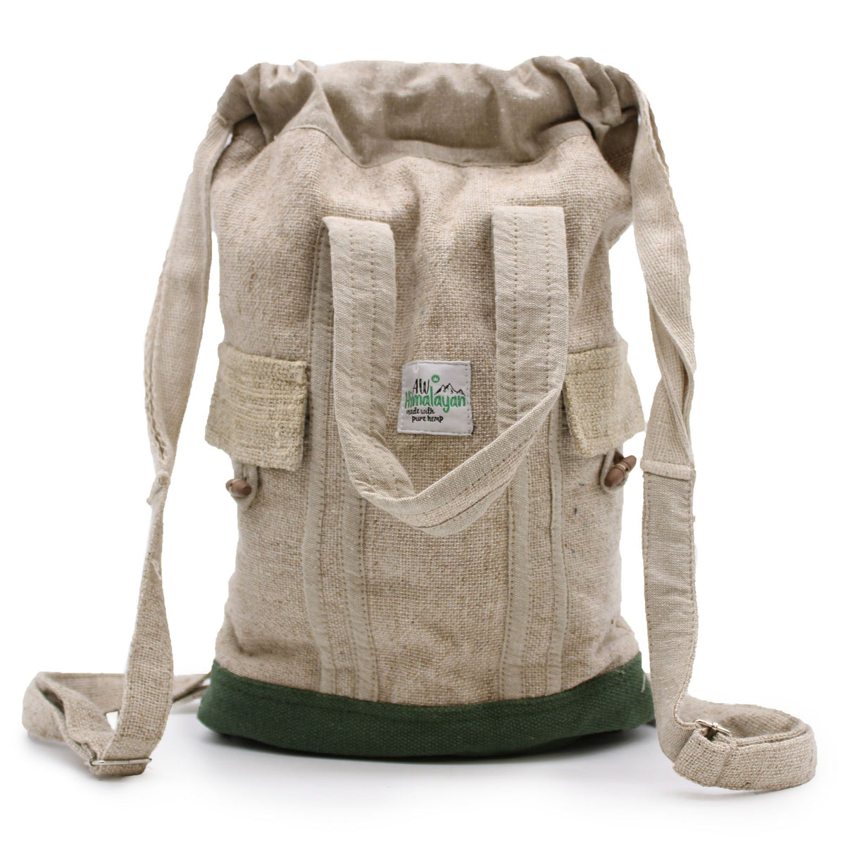 Laptop-Rucksack – Hanf & Baumwolle