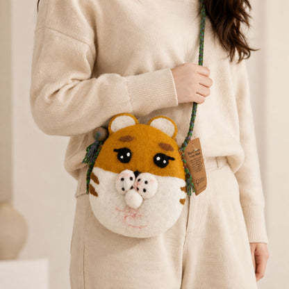 Niedliche Tier-Tasche – Tiger