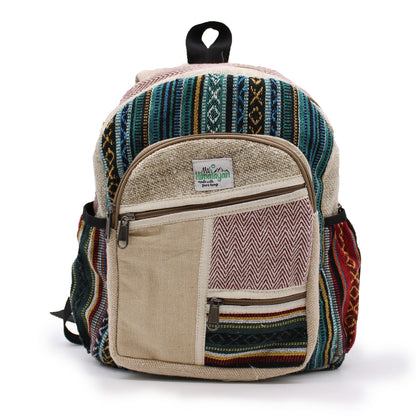 Kleiner Rucksack – Zickzack-Reißverschluss-Stil