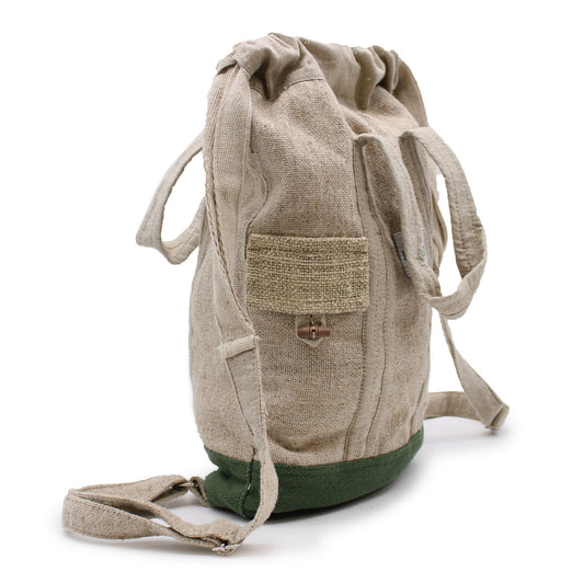 Laptop-Rucksack – Hanf & Baumwolle