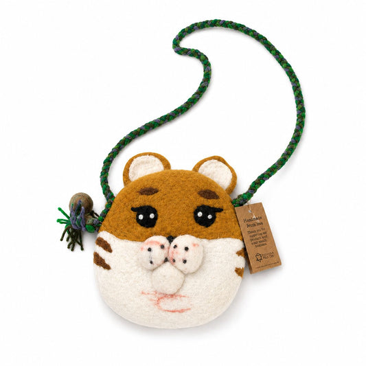 Niedliche Tier-Tasche – Tiger