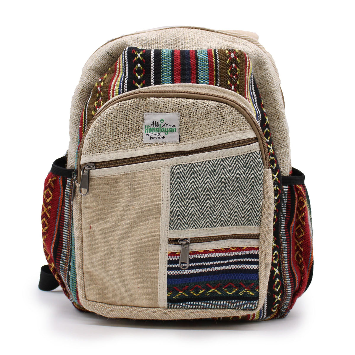 Kleiner Rucksack – Zickzack-Reißverschluss-Stil
