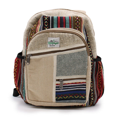 Kleiner Rucksack – Zickzack-Reißverschluss-Stil