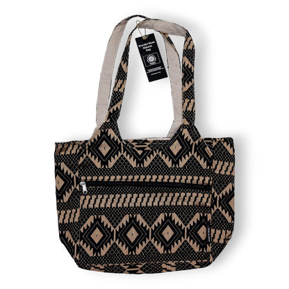 Nomad Sari Jacquard Natural Wander Muse Tasche – Atlas Nomad