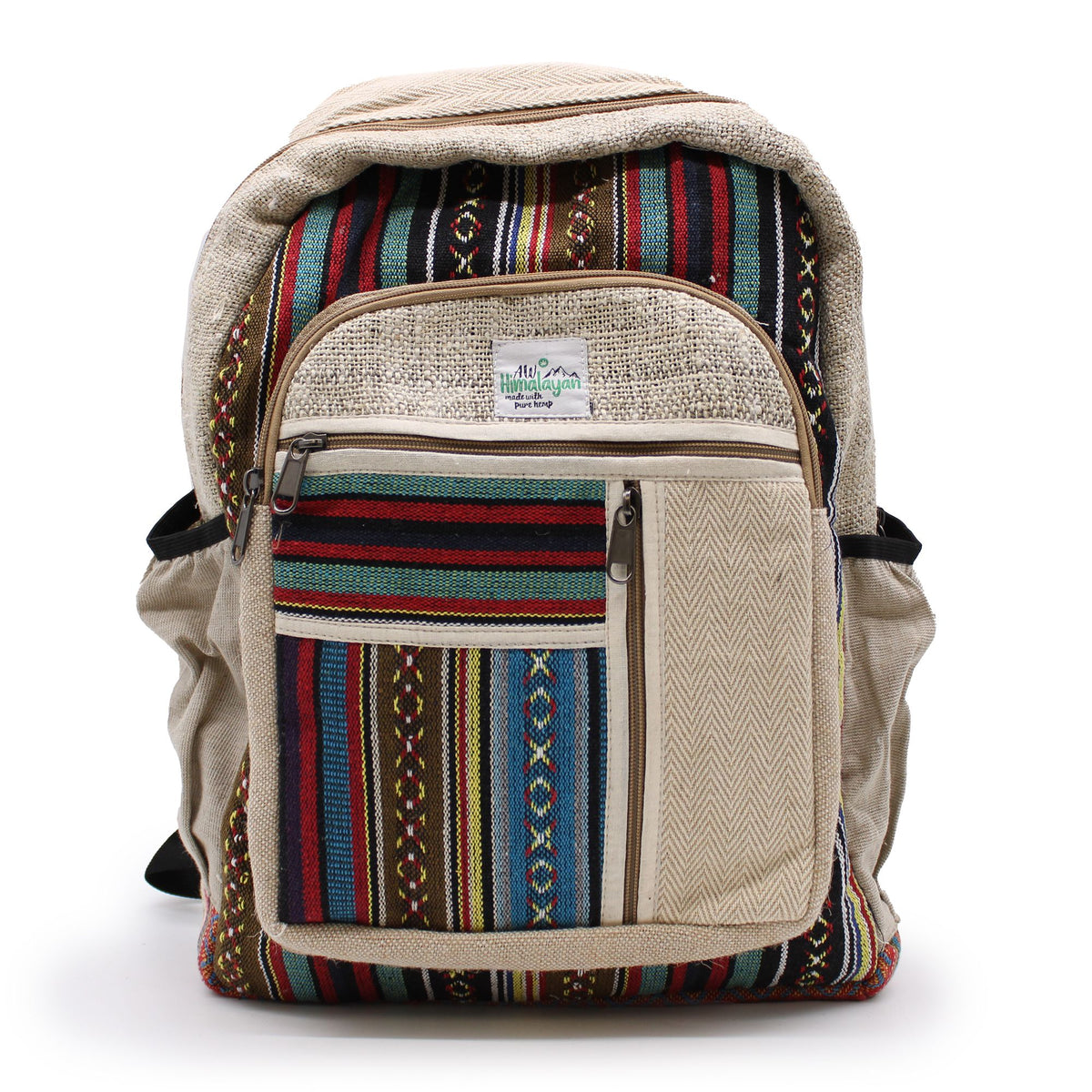 Großer Rucksack – Gerader Reißverschluss-Stil