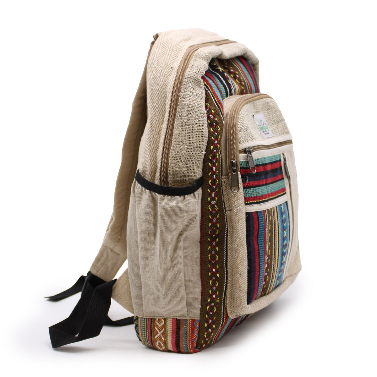 Großer Rucksack – Gerader Reißverschluss-Stil