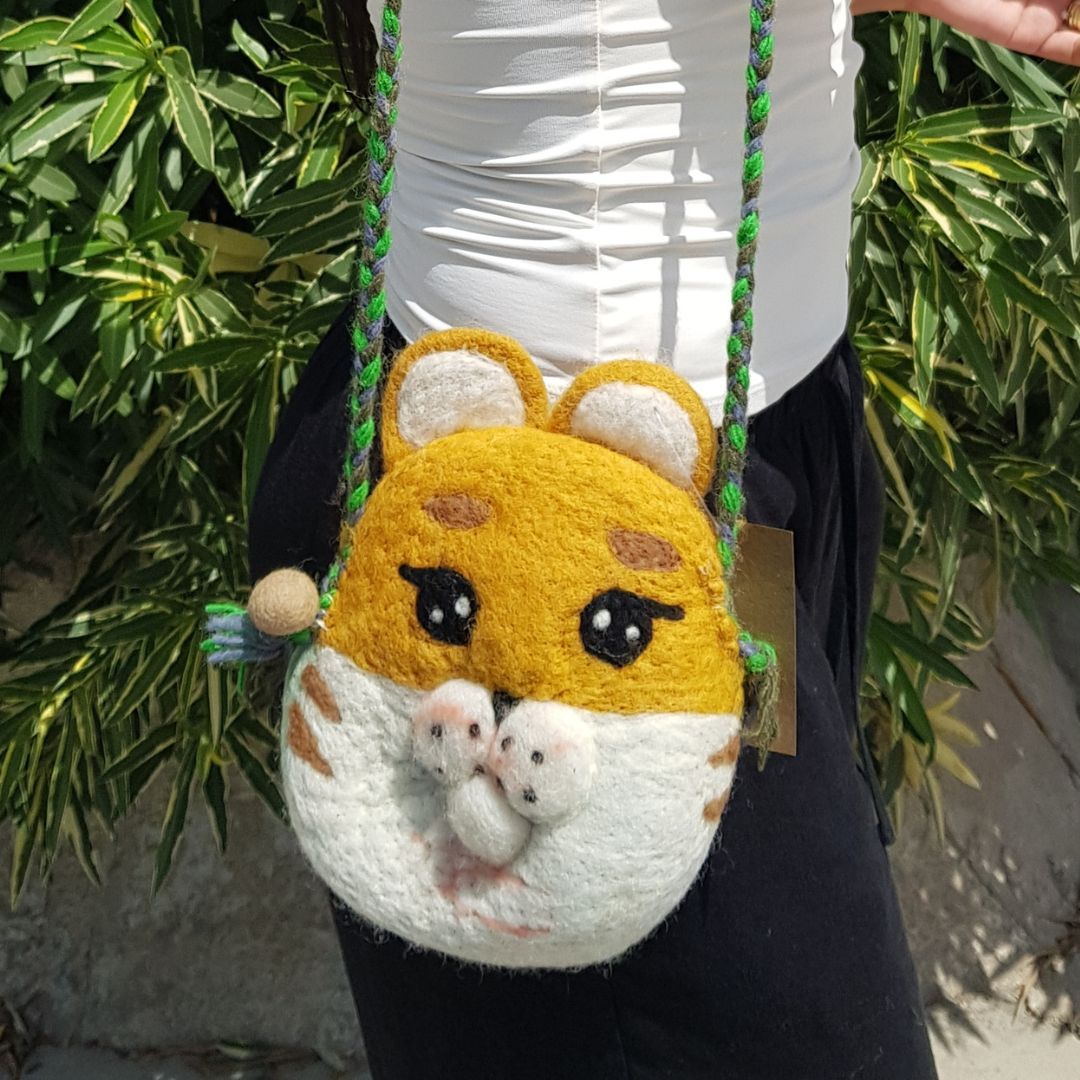 Niedliche Tier-Tasche – Tiger