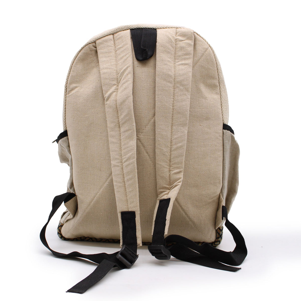 Großer Rucksack – Gerader Reißverschluss-Stil