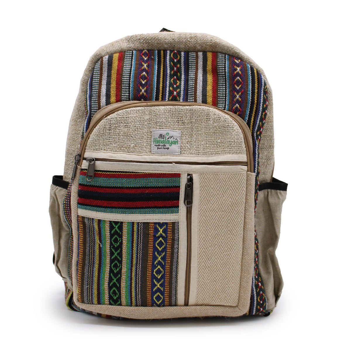 Großer Rucksack – Gerader Reißverschluss-Stil