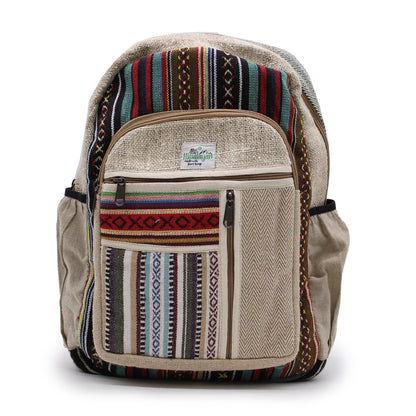 Großer Rucksack – Gerader Reißverschluss-Stil