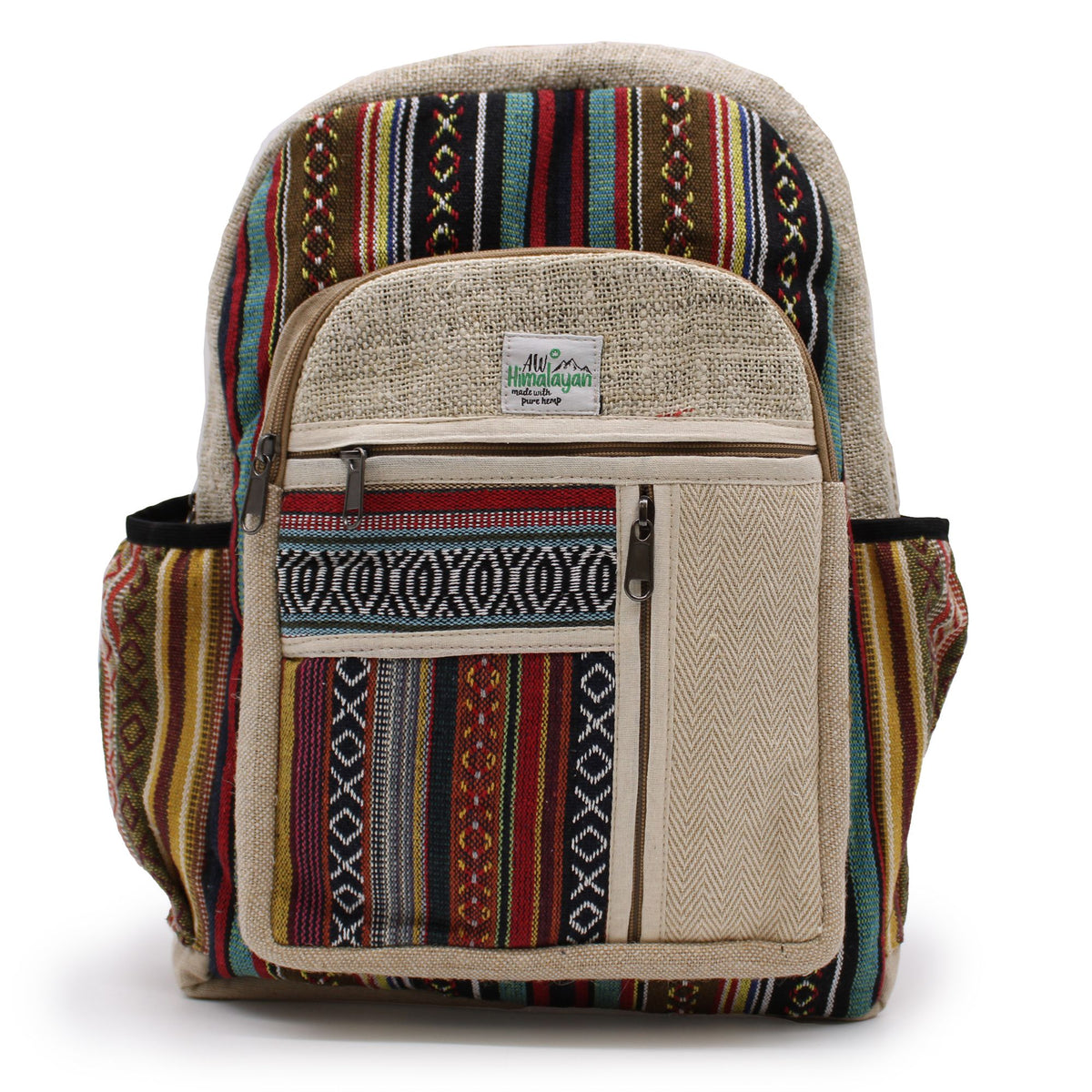 Großer Rucksack – Gerader Reißverschluss-Stil