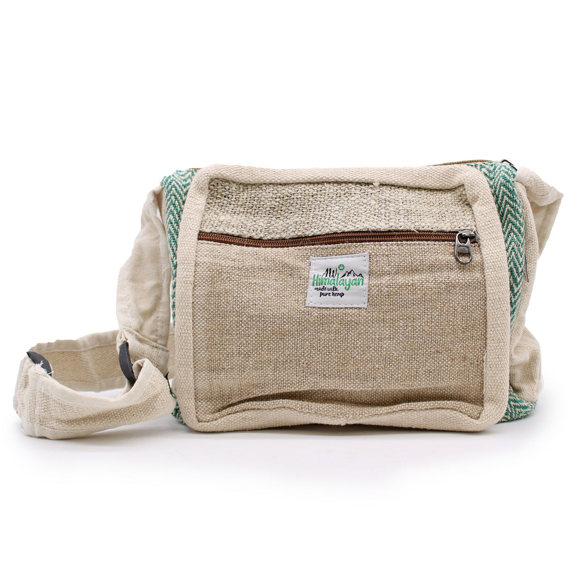 Messenger-Tasche – Hanf & Baumwolle