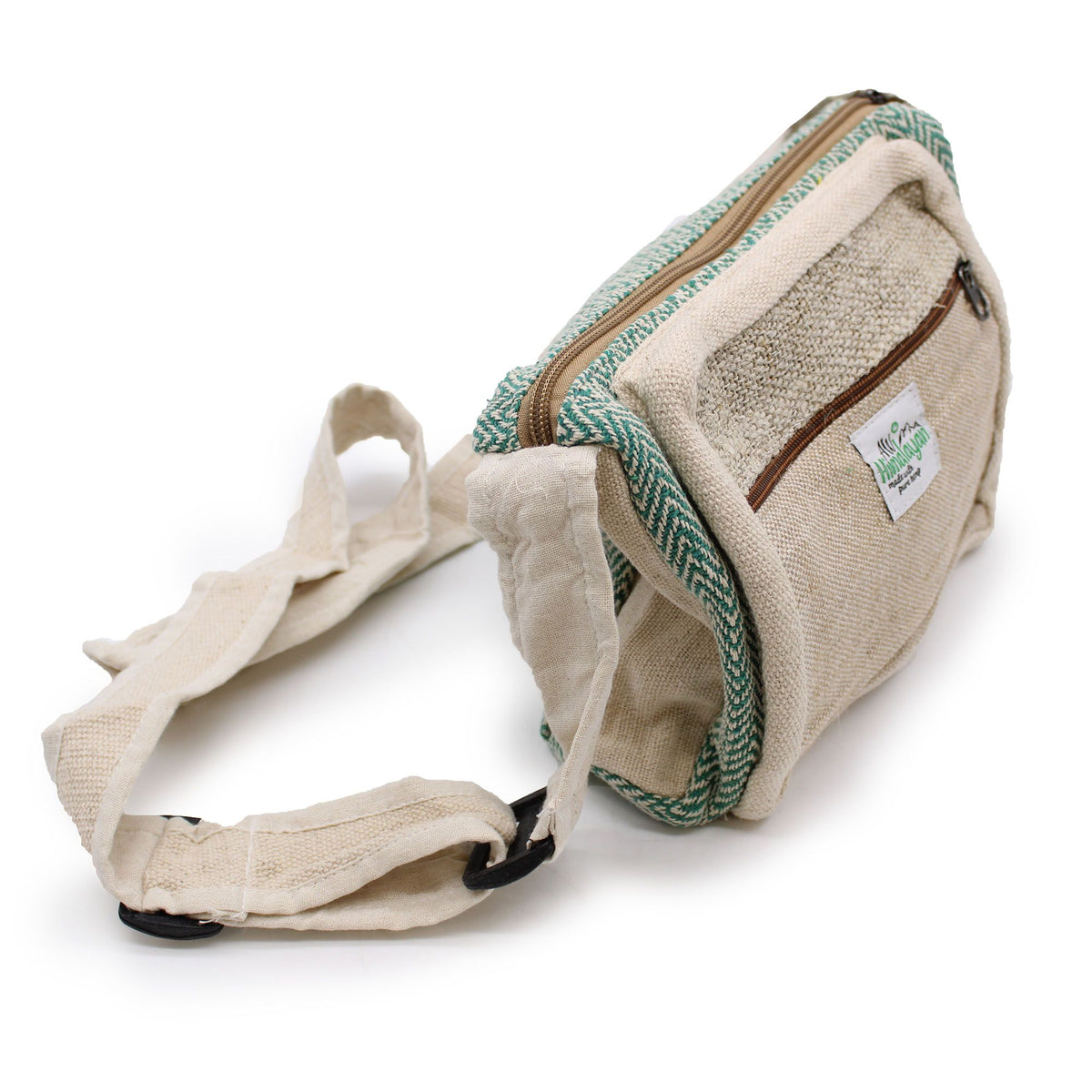 Messenger-Tasche – Hanf & Baumwolle